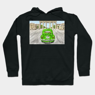 Classic car Hoodie